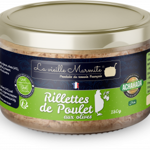 Rillettes de poulet halal​
