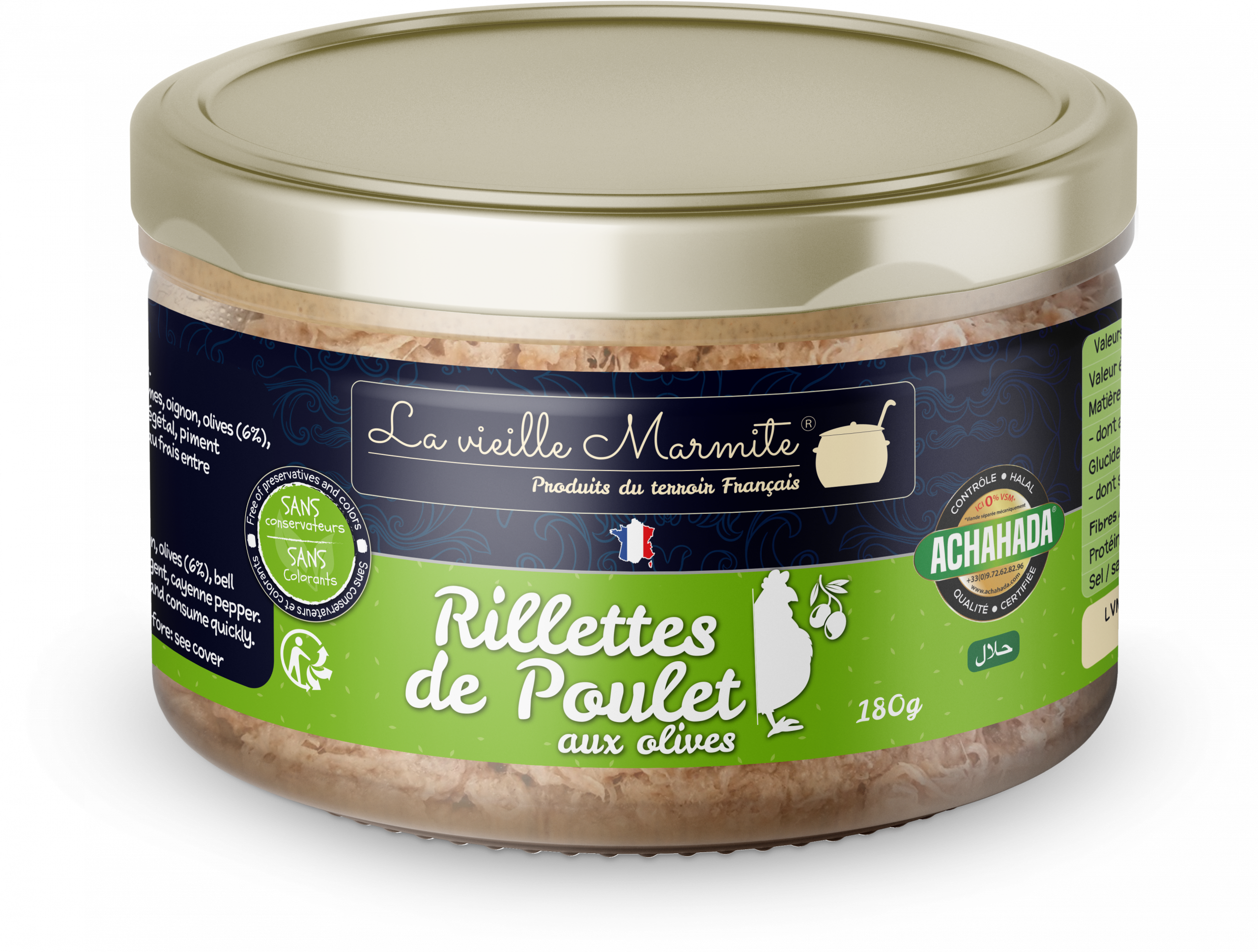 rillettes_poulet_olives_halal