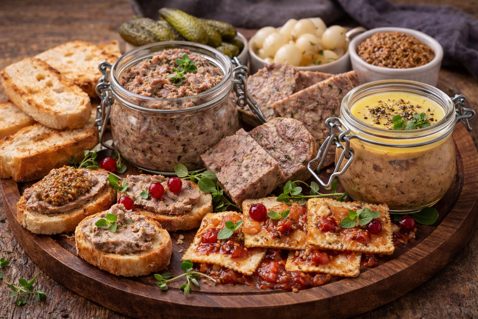 plateau_aperitif_a_partager_avec_de_la_terrine_du_pate_halal